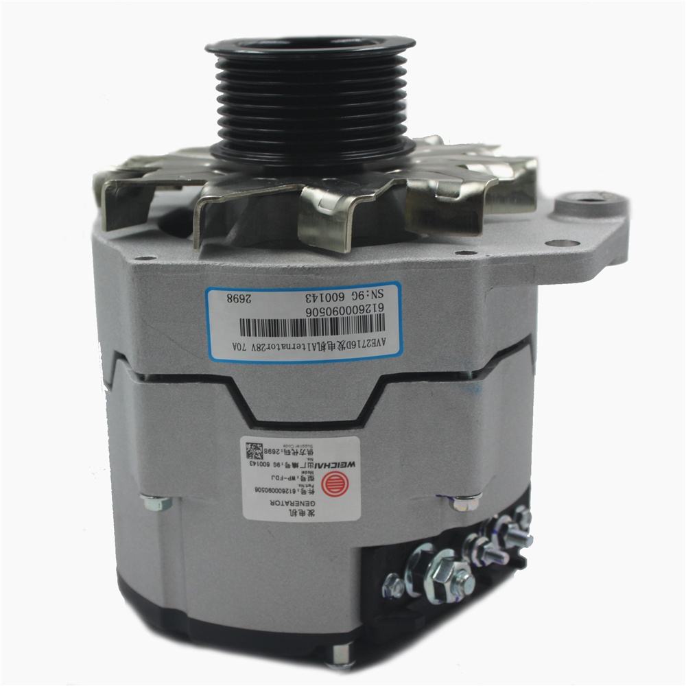 612600090506 ټرک WD615 WP10 د ویچای سینوټرک شاکمان لپاره د انجن برخو بدیل