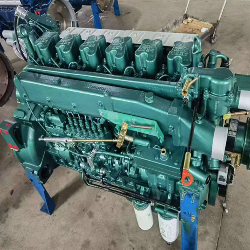 دوهم لاس WD61547 شپږ سلنډر ډیزل انجن