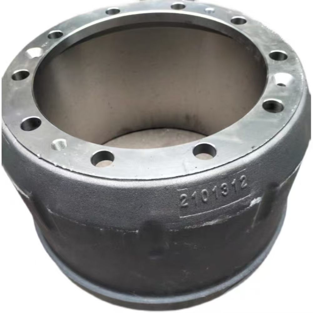 Shacman Delong F3000 X3000 M3000 د شا بریک ډرم DZ9112340006