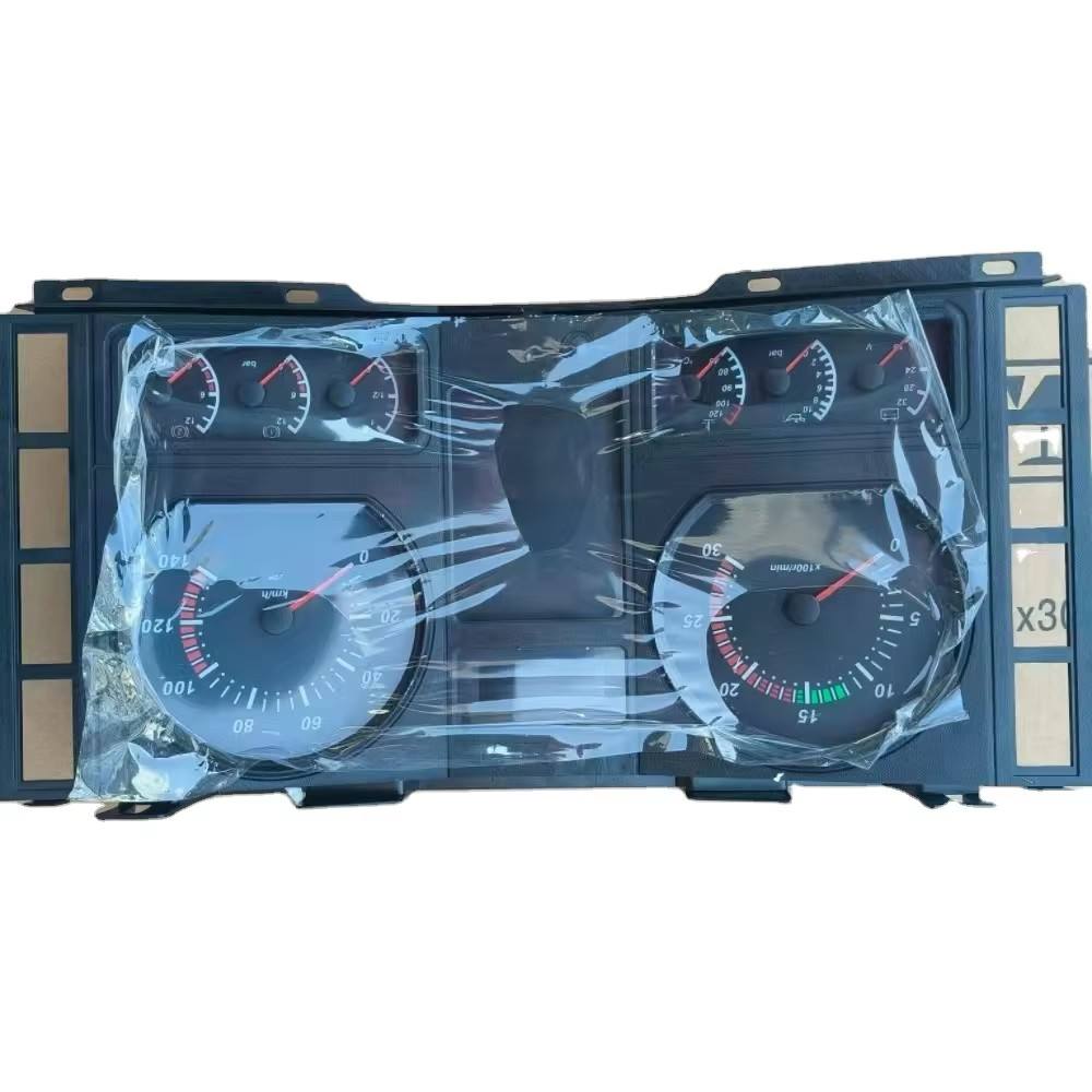 Shacman Delong M3000 د درنو لاریو وسیله کلستر ډشبورډ DZ93189584134