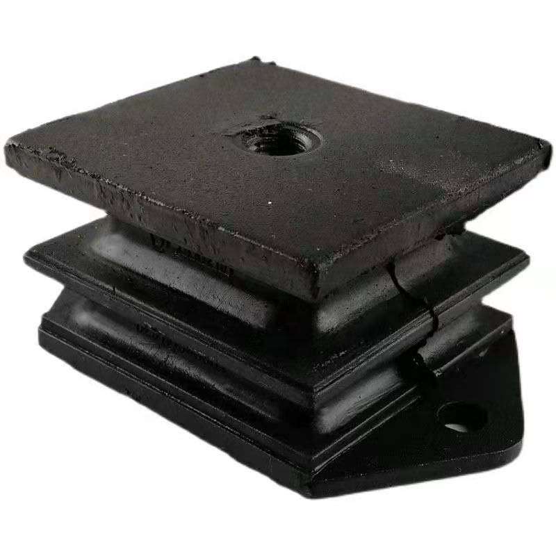 د شاکمان F2000 انجن مخکینۍ ربړ ماونټ DZ9114593001 د لوړ ځواک کشن شاک جذبونکی