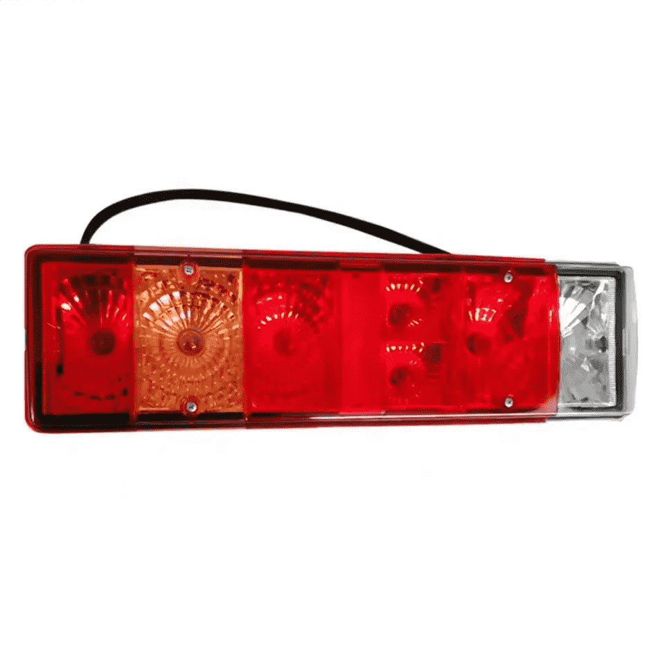Shacman F2000 F3000 LED ټیل لیمپ DZ9200810019 DZ9200810020